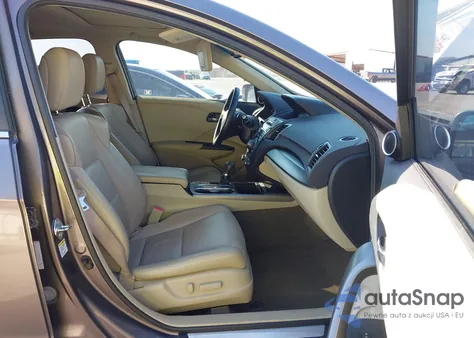 2013 Acura Rdx из США, поврежденный, VIN 5J8TB3H55DL012708